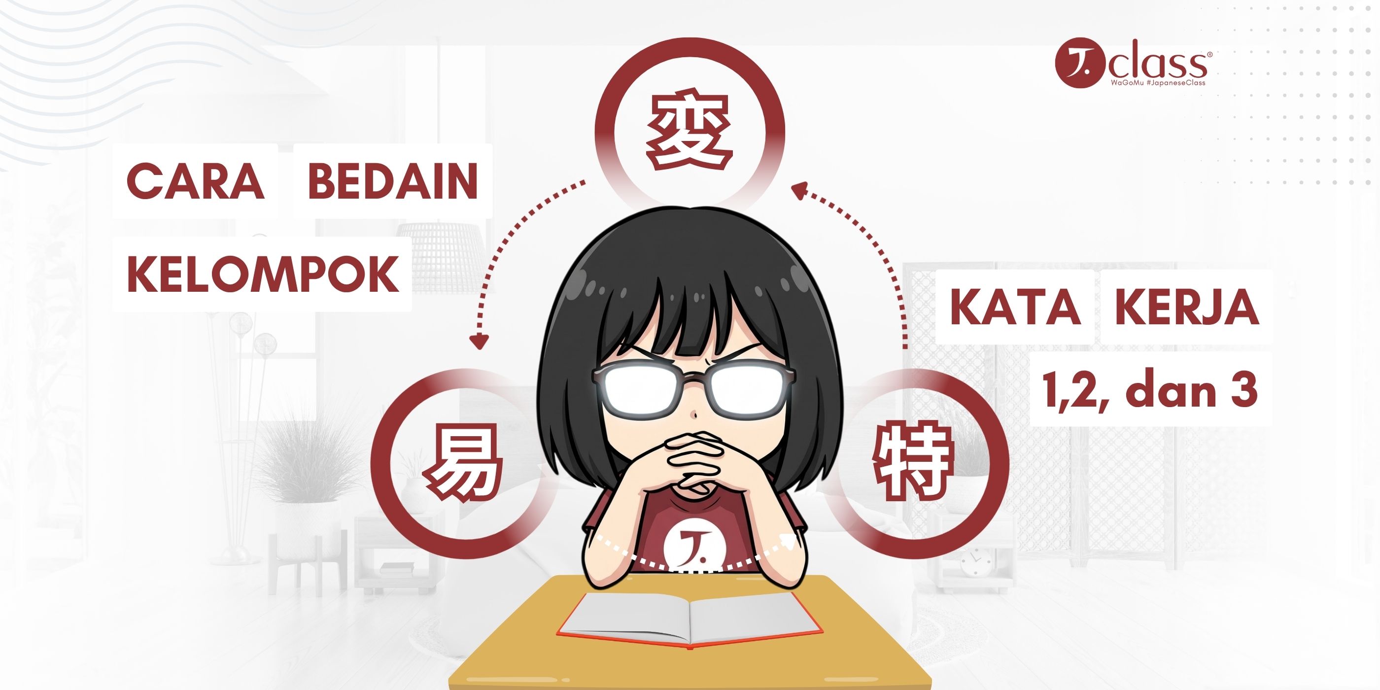 Kelompok Kata Kerja Bahasa Jepang: Cara Bedain Kelompok 1, 2, dan 3
