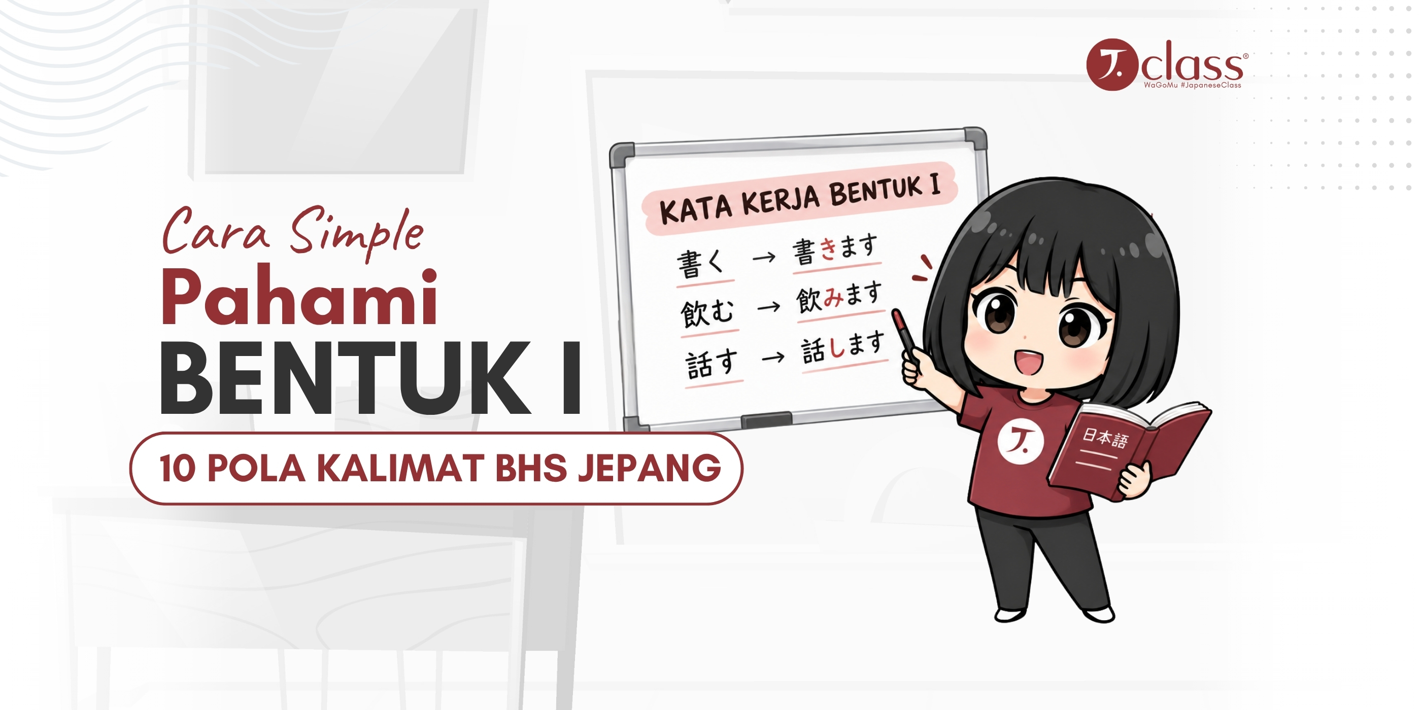 Kata Kerja Bentuk I: Rumus Simpel dengan 10 Pola Kalimat Siap Pakai