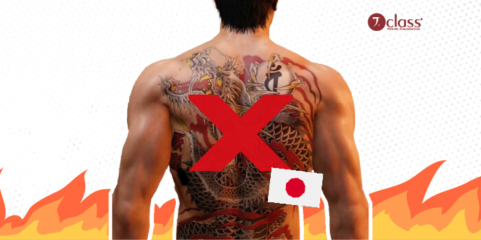 Alasan Kenapa Tato Dilarang di Jepang